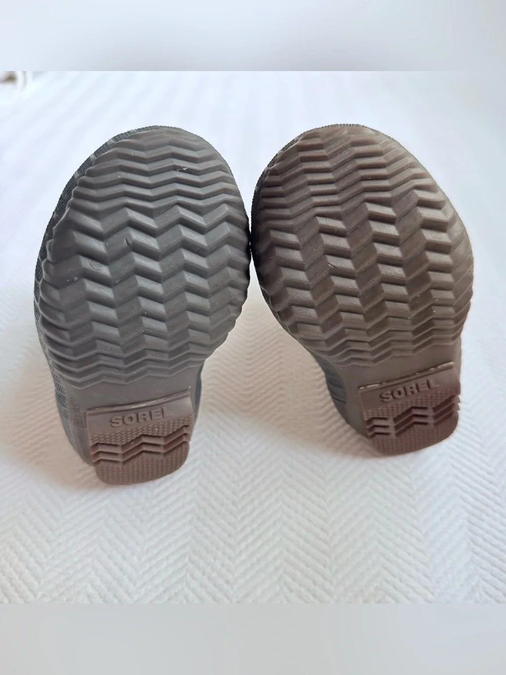 Sorel Boys Duck Boots, Size 10
